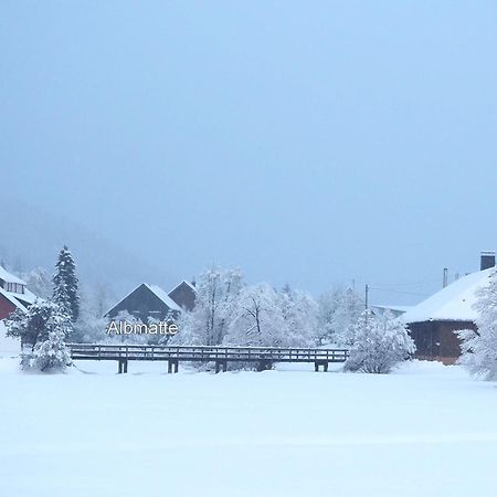 B1 Albmatte-Fewo Sauna, Hallenbad Aussenbecken Massagen Nebenan Menzenschwand-Hinterdorf المظهر الخارجي الصورة