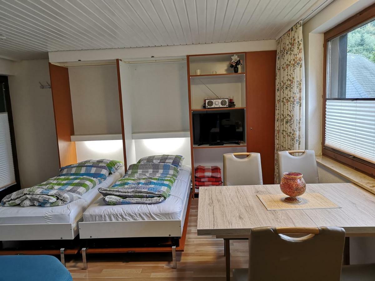 B1 Albmatte-Fewo Sauna, Hallenbad Aussenbecken Massagen Nebenan Menzenschwand-Hinterdorf المظهر الخارجي الصورة