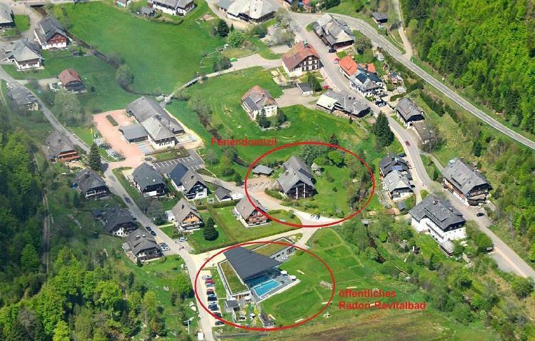 B1 Albmatte-Fewo Sauna, Hallenbad Aussenbecken Massagen Nebenan Menzenschwand-Hinterdorf المظهر الخارجي الصورة